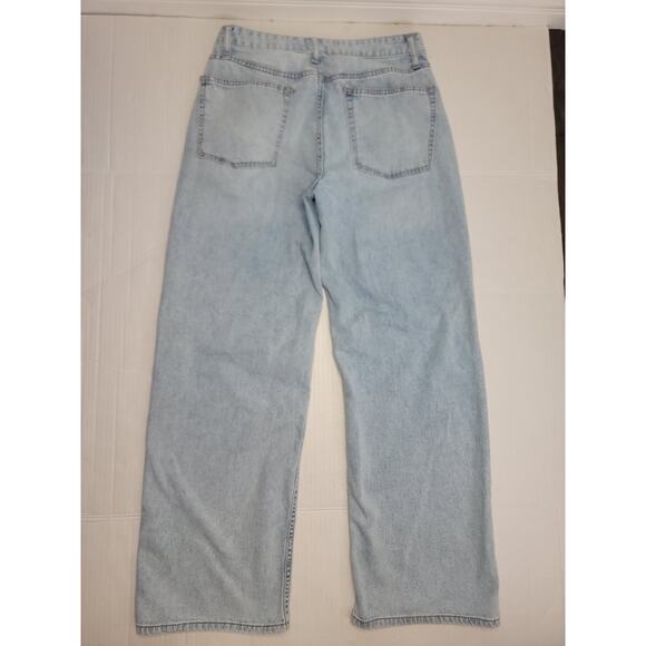 Oat New York cloud luxe denim wide leg - Picture 7 of 8